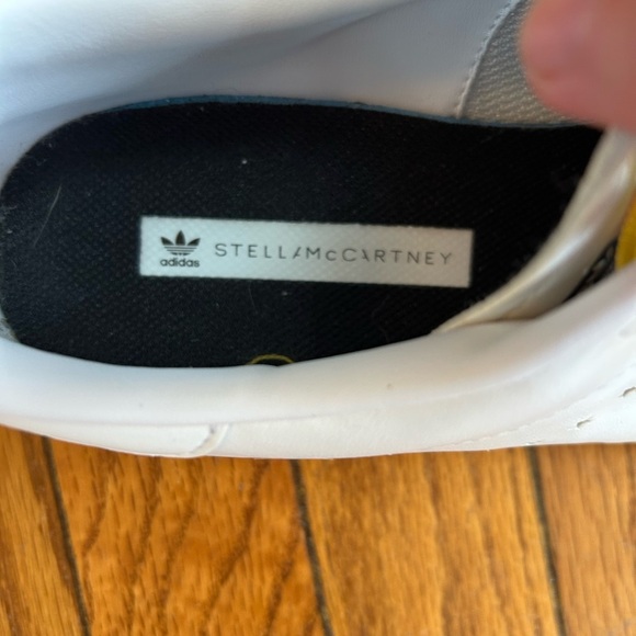 Adidas x Stella McCartney Stan Smiths, size 41.5 - Picture 10 of 10